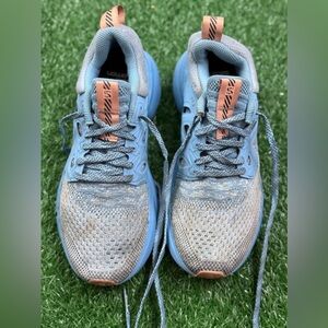 Salomon Womens Predict‎ SOC 2 414440 Blue Running Shoes Sneakers Size 7